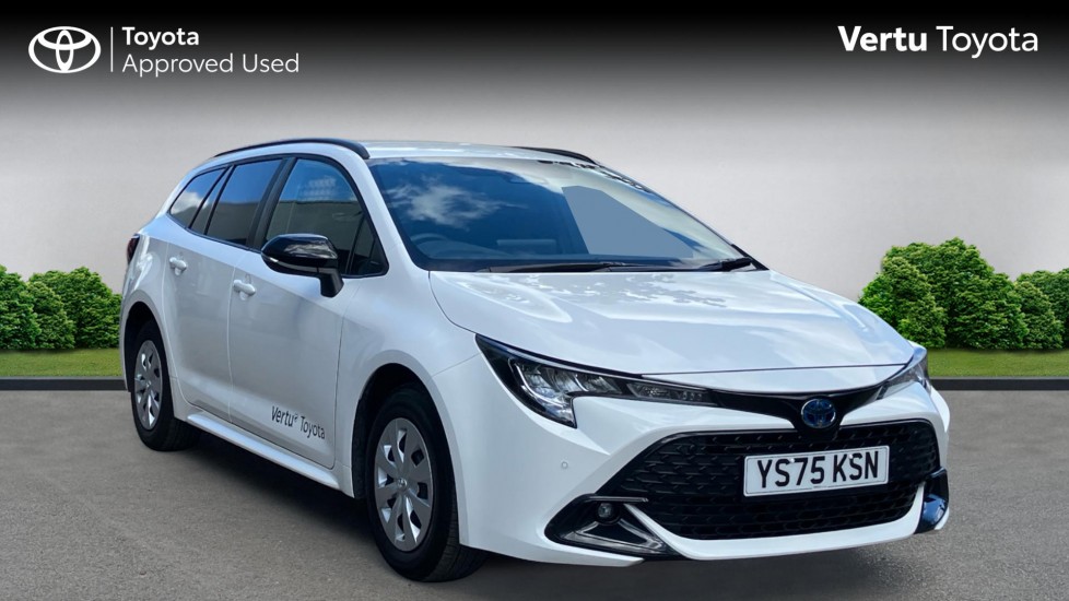 Toyota Corolla Petrol 1.8 VVT-i Hybrid Commercial Auto - Image 1