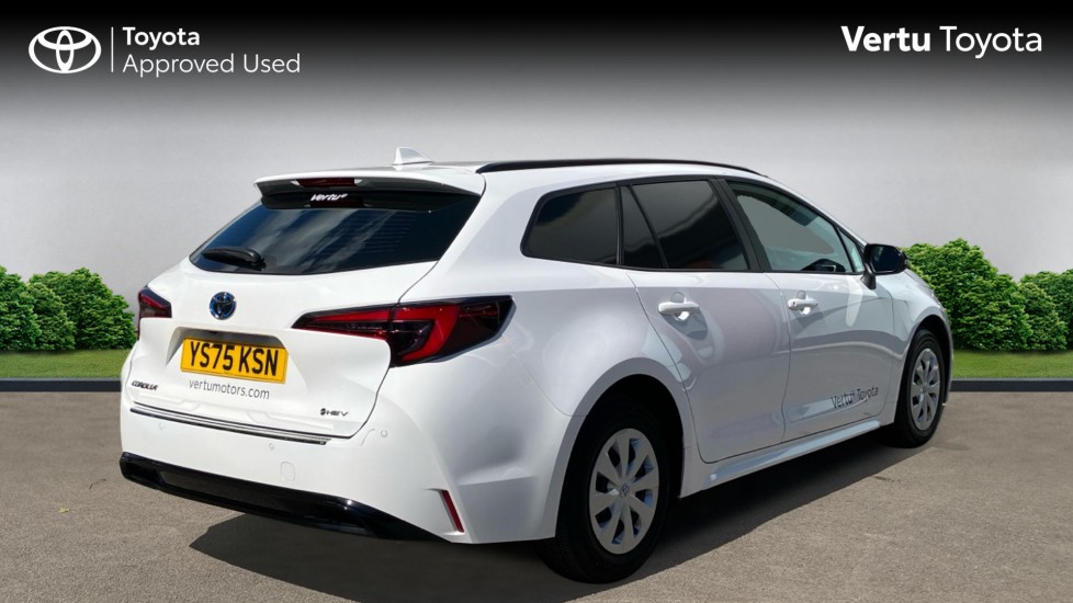 Toyota Corolla Petrol 1.8 VVT-i Hybrid Commercial Auto - Image 2