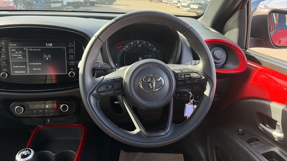 Toyota Aygo X 1.0 VVT-i Edge 5dr Petrol Hatchback - Image 7
