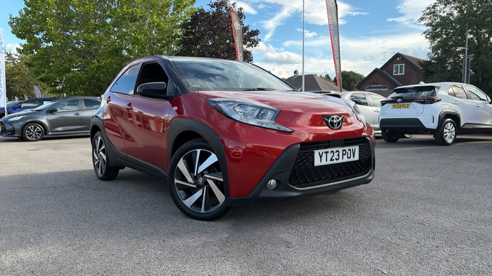 Toyota Aygo X 1.0 VVT-i Edge 5dr Petrol Hatchback - Image 37