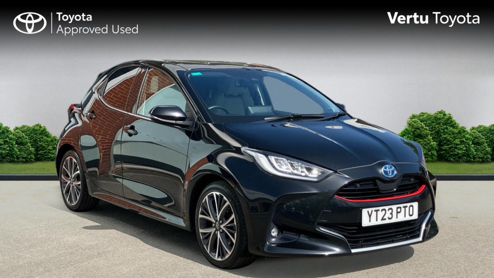 Toyota Yaris 1.5 Hybrid Excel 5dr CVT Hybrid Hatchback - Image 1