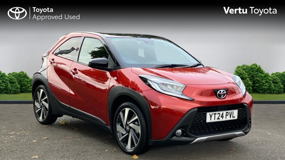 Toyota Aygo X 1.0 VVT-i Exclusive 5dr Auto Petrol Hatchback - Image 1