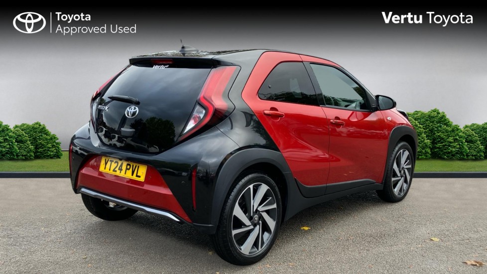 Toyota Aygo X 1.0 VVT-i Exclusive 5dr Auto Petrol Hatchback - Image 2