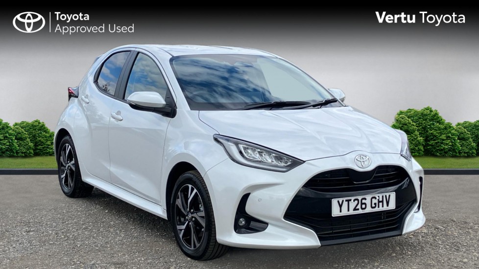 Toyota Yaris 1.5 Hybrid Design 5dr CVT Hybrid Hatchback - Image 1