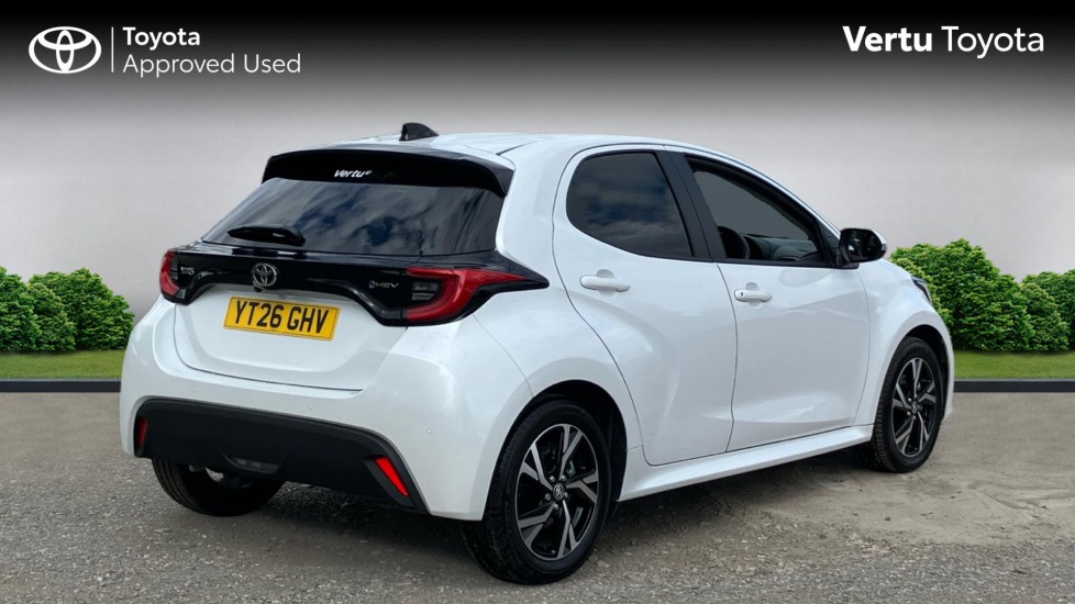 Toyota Yaris 1.5 Hybrid Design 5dr CVT Hybrid Hatchback - Image 2