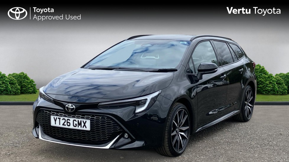 Toyota Corolla 2.0 Hybrid 178 GR Sport 5dr CVT Hybrid Estate - Image 3