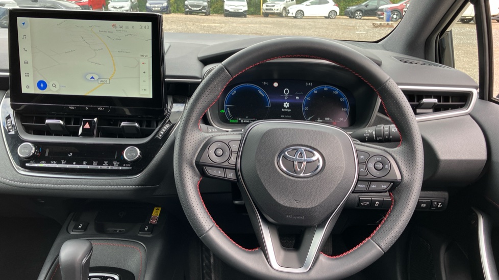 Toyota Corolla 2.0 Hybrid 178 GR Sport 5dr CVT Hybrid Estate - Image 7