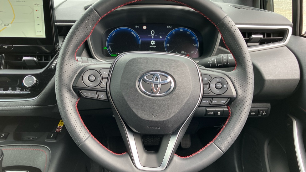 Toyota Corolla 2.0 Hybrid 178 GR Sport 5dr CVT Hybrid Estate - Image 10