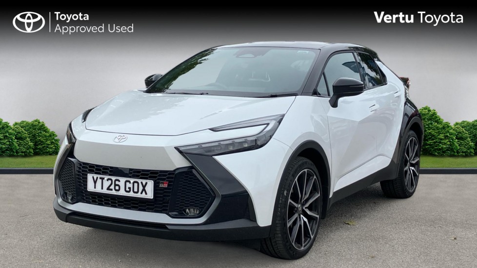 Toyota C-HR 2.0 PHEV GR Sport 5dr CVT Hatchback - Image 3
