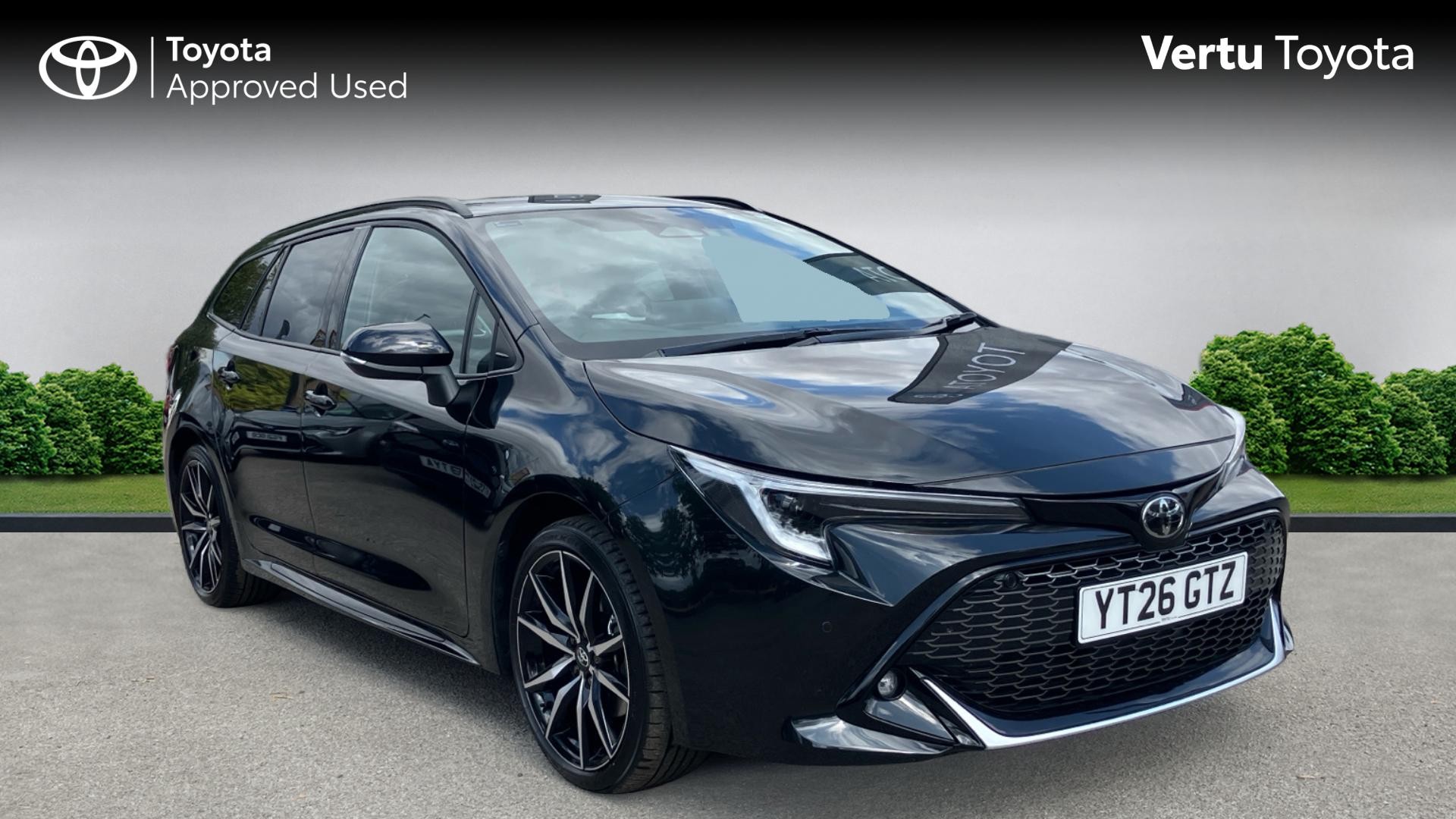 Toyota Corolla listing photo