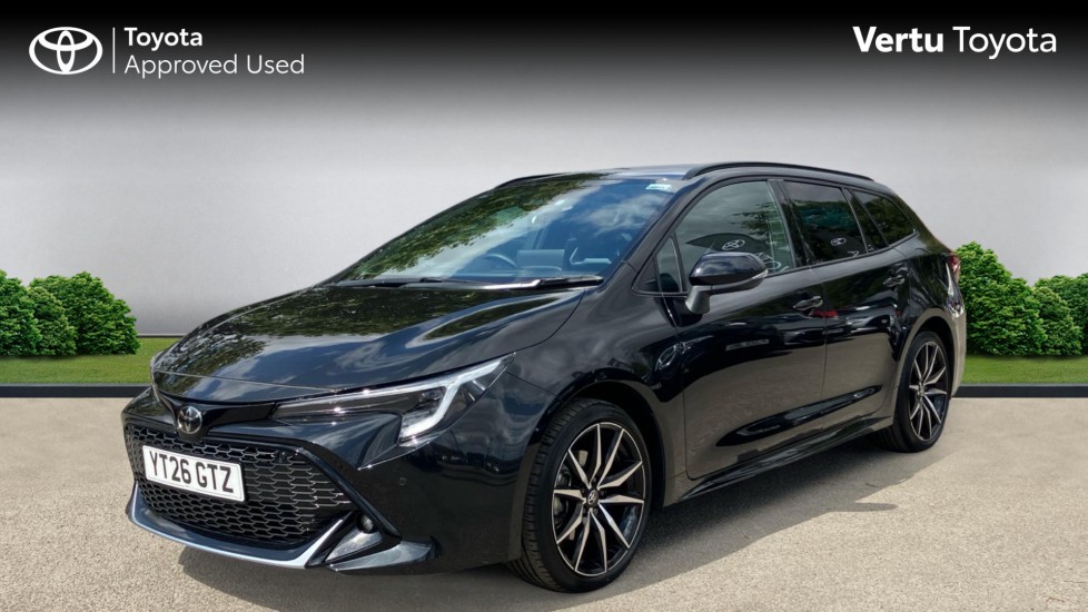 Toyota Corolla 2.0 Hybrid 178 GR Sport 5dr CVT Hybrid Estate - Image 3