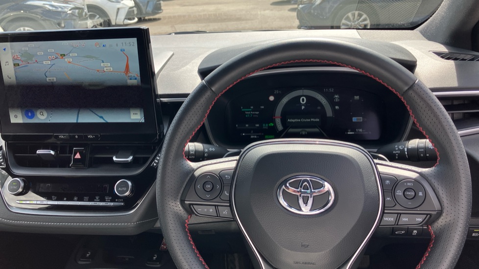 Toyota Corolla 2.0 Hybrid 178 GR Sport 5dr CVT Hybrid Estate - Image 7