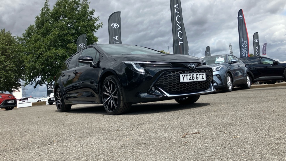 Toyota Corolla 2.0 Hybrid 178 GR Sport 5dr CVT Hybrid Estate - Image 37