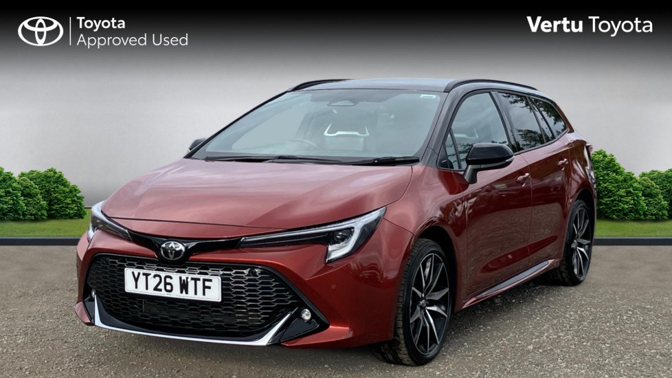 Toyota Corolla 2.0 Hybrid 178 GR Sport 5dr CVT Hybrid Estate - Image 3