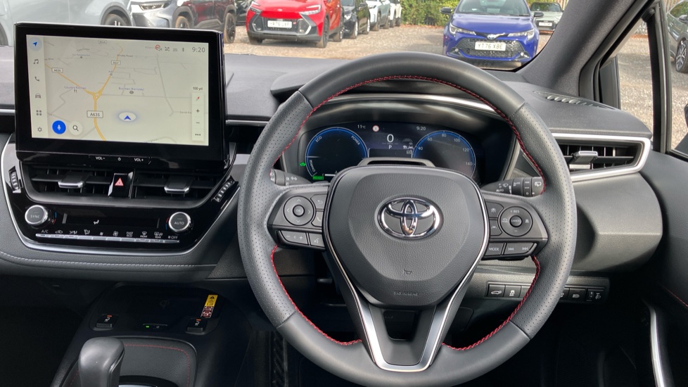 Toyota Corolla 2.0 Hybrid 178 GR Sport 5dr CVT Hybrid Estate - Image 7