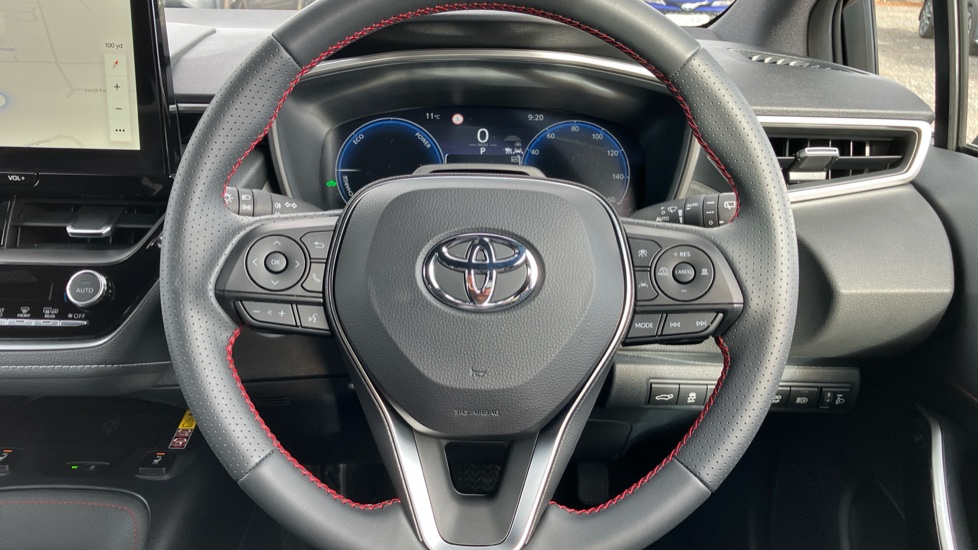 Toyota Corolla 2.0 Hybrid 178 GR Sport 5dr CVT Hybrid Estate - Image 10