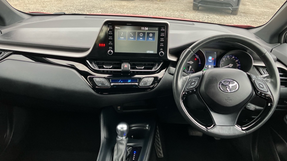 Toyota C-HR 1.8 Hybrid Icon 5dr CVT Hybrid Hatchback - Image 6