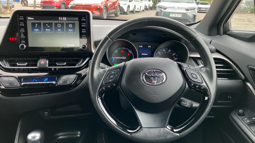 Toyota C-HR 1.8 Hybrid Icon 5dr CVT Hybrid Hatchback - Image 7