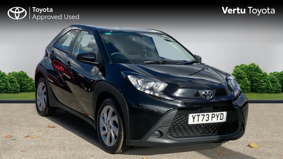 Toyota Aygo X 1.0 VVT-i Pure 5dr Auto Petrol Hatchback - Image 1