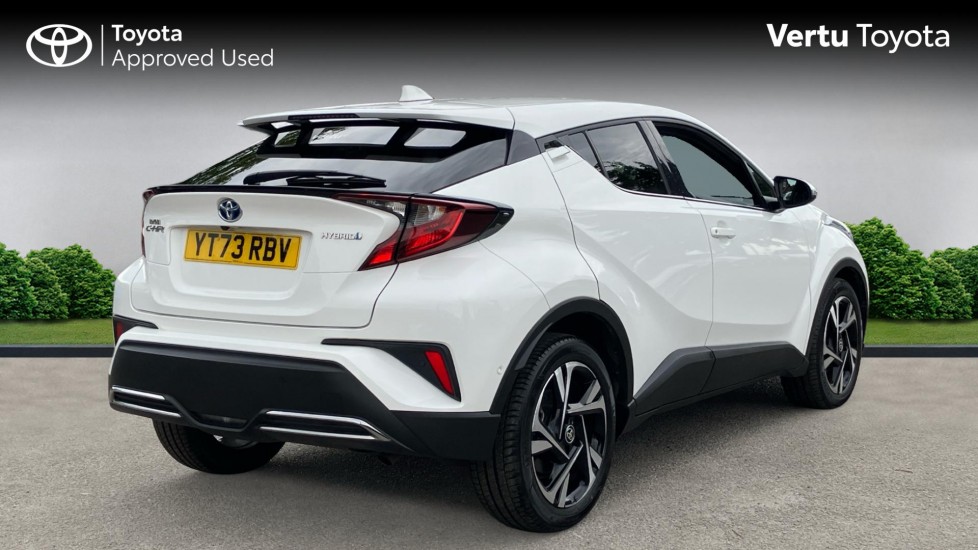 Toyota C-HR 2.0 Hybrid Design 5dr CVT Hybrid Hatchback - Image 2