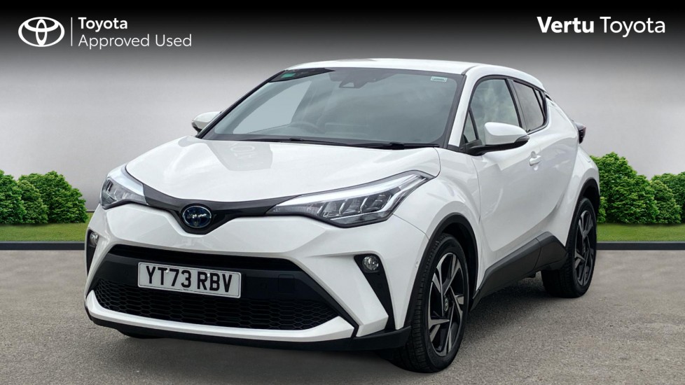 Toyota C-HR 2.0 Hybrid Design 5dr CVT Hybrid Hatchback - Image 3