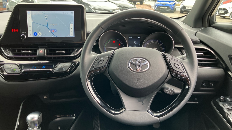 Toyota C-HR 2.0 Hybrid Design 5dr CVT Hybrid Hatchback - Image 7