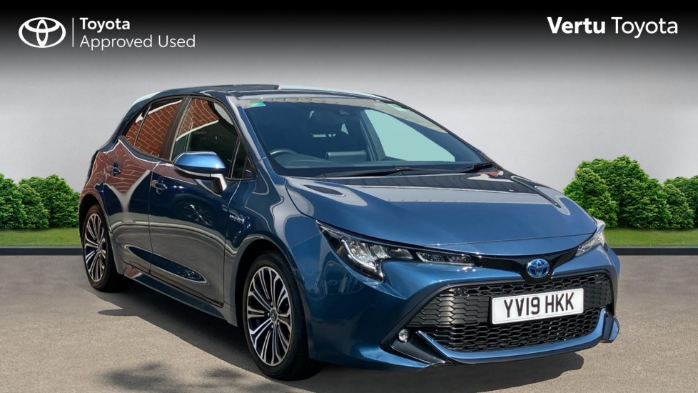 Toyota Corolla 1.8 VVT-i Hybrid Design 5dr CVT Hybrid Hatchback - Image 1