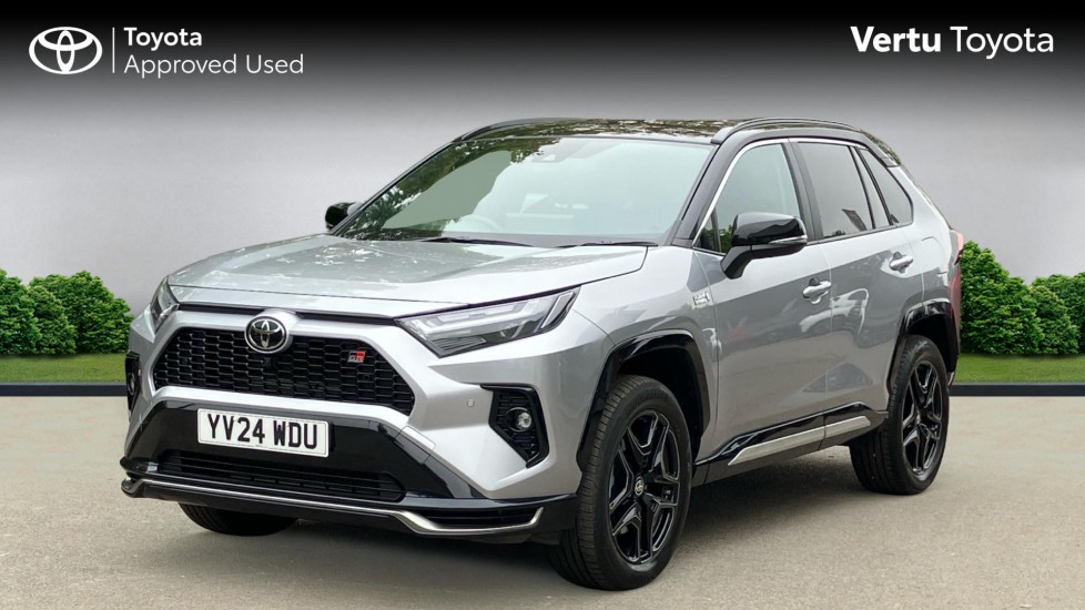 Toyota RAV4 2.5 PHEV GR Sport 5dr CVT Estate - Image 3