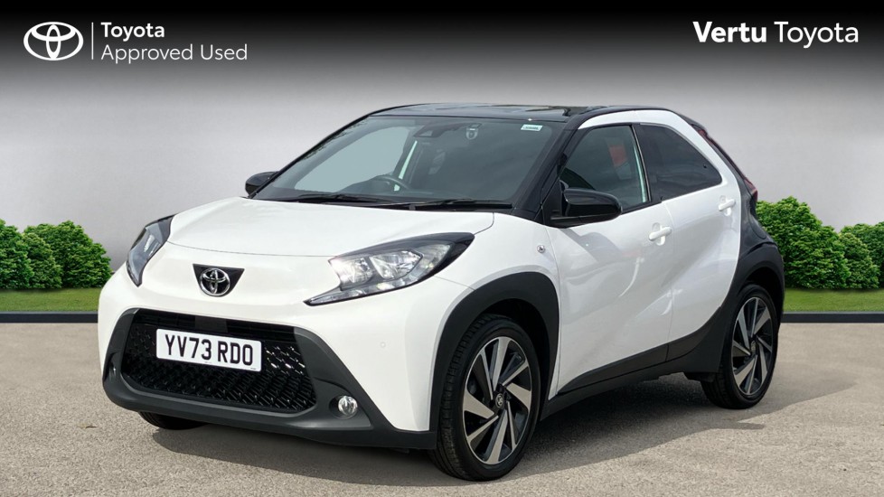 Toyota Aygo X 1.0 VVT-i Edge 5dr Auto Petrol Hatchback - Image 3