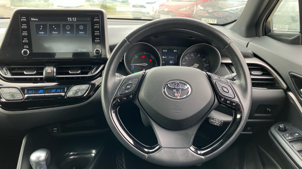 Toyota C-HR 1.8 Hybrid Icon 5dr CVT Hybrid Hatchback - Image 7