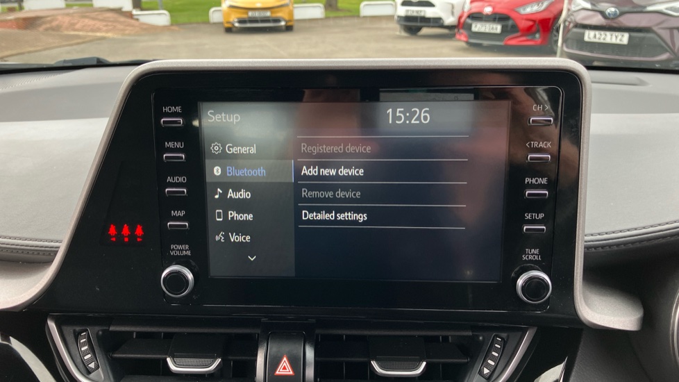 Toyota C-HR 1.8 Hybrid Icon 5dr CVT Hybrid Hatchback - Image 56