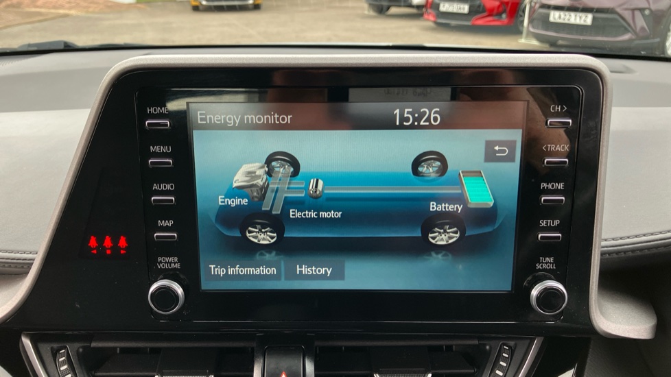 Toyota C-HR 1.8 Hybrid Icon 5dr CVT Hybrid Hatchback - Image 57