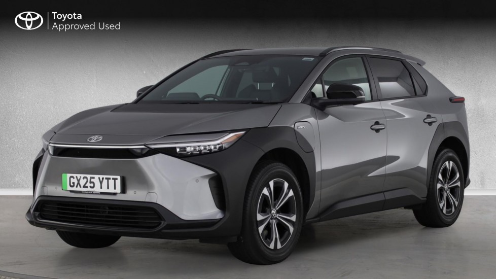 Toyota bZ4X 150kW Motion 71.4kWh 5dr Auto [11kW] Electric Hatchback - Image 3
