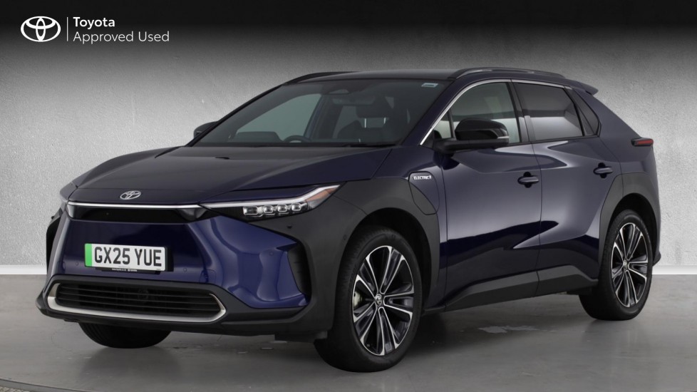 Toyota bZ4X 160kW Vision 71.4kWh 5dr Auto AWD [11kW] Electric Hatchback - Image 3