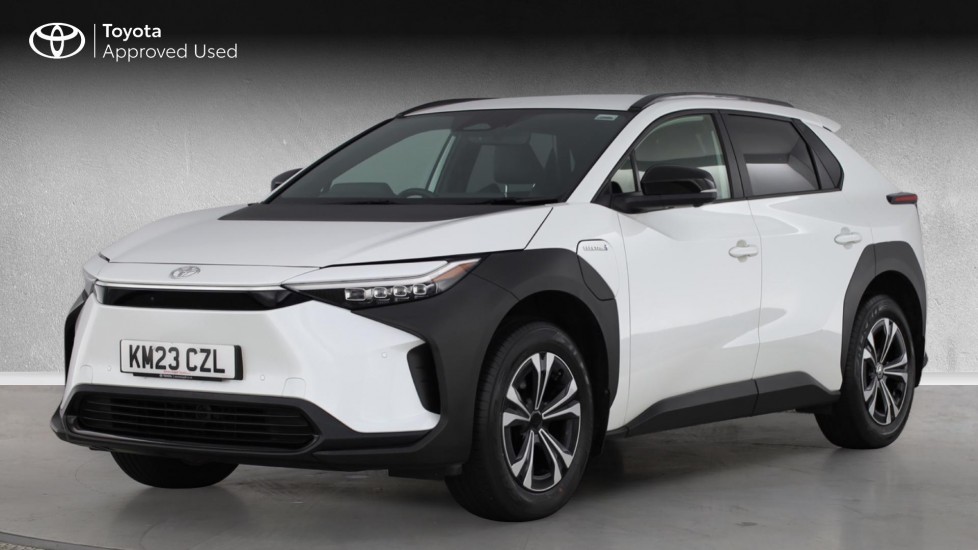 Toyota bZ4X 150kW Motion 71.4kWh 5dr Auto [11kW] Electric Hatchback - Image 3
