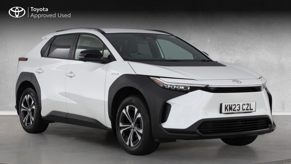 Toyota bZ4X 150kW Motion 71.4kWh 5dr Auto [11kW] Electric Hatchback - Image 1