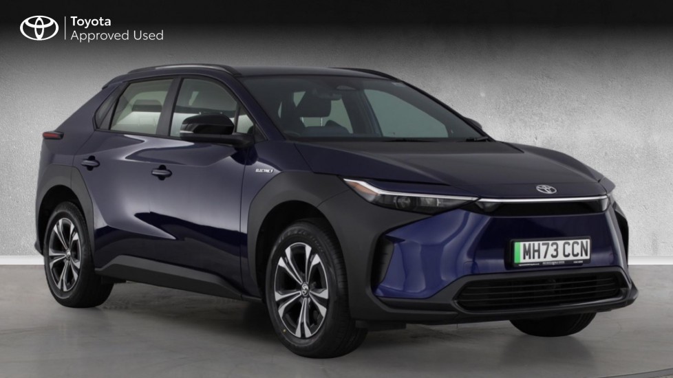 Toyota bZ4X 150kW Pure 71.4kWh 5dr Auto [11kW] Electric Hatchback - Image 1