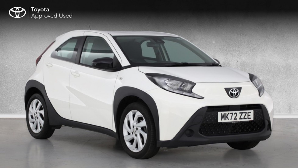 Toyota Aygo X 1.0 VVT-i Pure 5dr Petrol Hatchback - Image 1