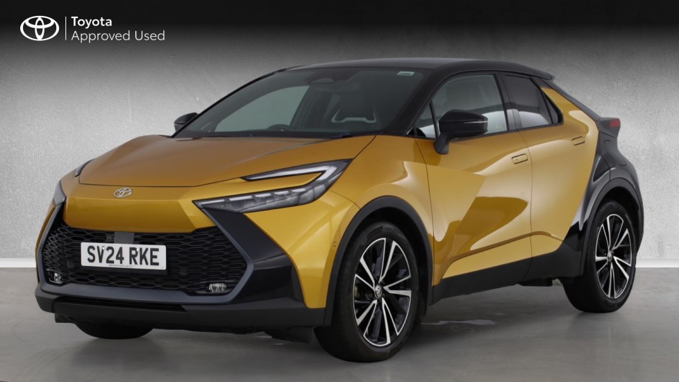 Toyota C-HR 2.0 Hybrid Premiere Edition 5dr CVT Hybrid Hatchback - Image 3