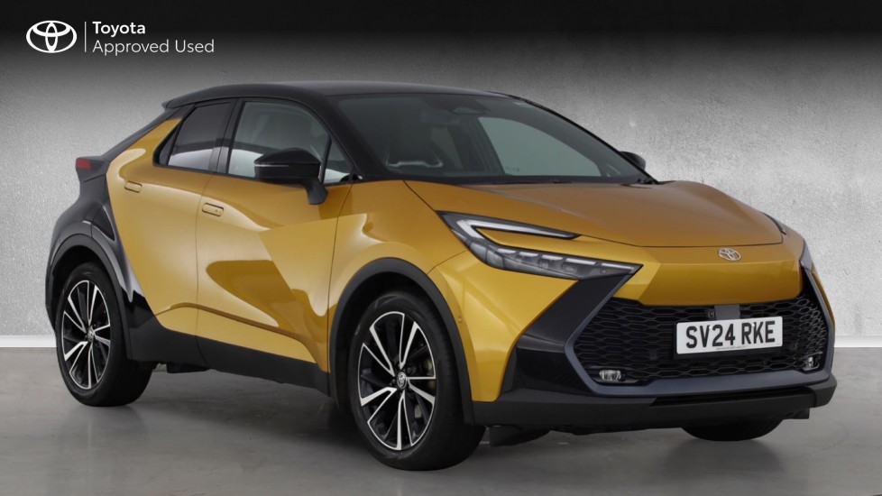 Toyota C-HR 2.0 Hybrid Premiere Edition 5dr CVT Hybrid Hatchback - Image 1