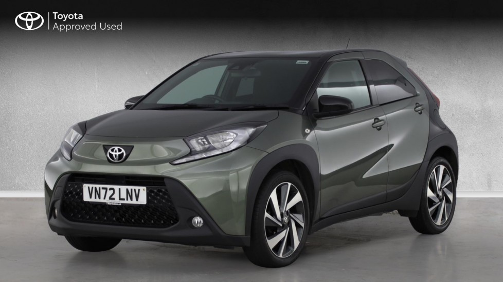 Toyota Aygo X 1.0 VVT-i Edge 5dr Petrol Hatchback - Image 3