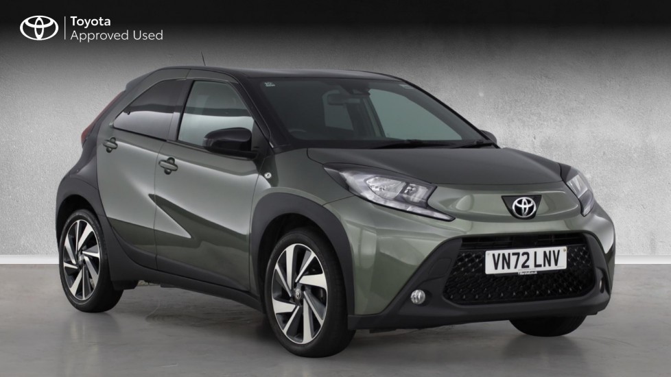 Toyota Aygo X 1.0 VVT-i Edge 5dr Petrol Hatchback - Image 1