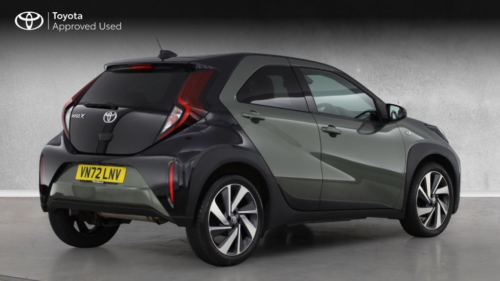 Toyota Aygo X 1.0 VVT-i Edge 5dr Petrol Hatchback - Image 2