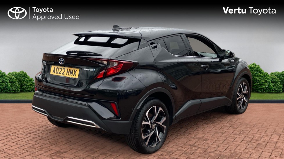 Toyota C-HR 2.0 Hybrid Design 5dr CVT Hybrid Hatchback - Image 2