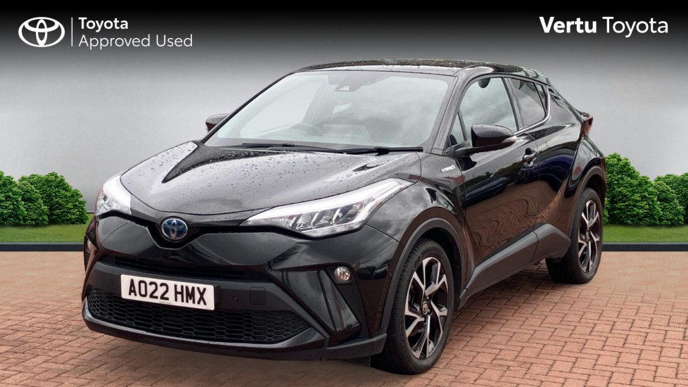 Toyota C-HR 2.0 Hybrid Design 5dr CVT Hybrid Hatchback - Image 3