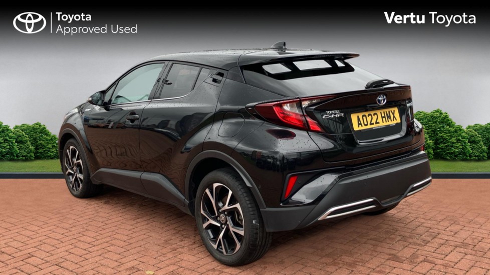 Toyota C-HR 2.0 Hybrid Design 5dr CVT Hybrid Hatchback - Image 4