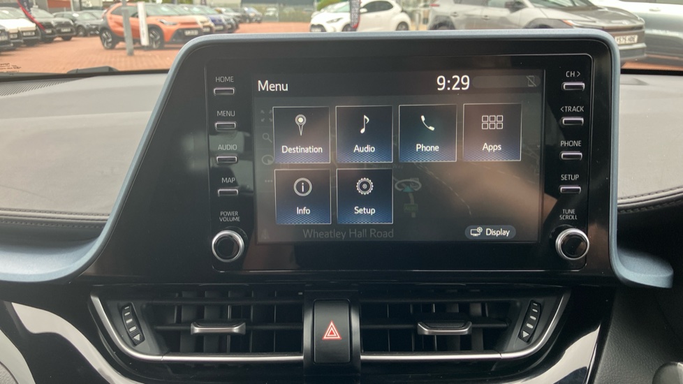 Toyota C-HR 2.0 Hybrid Design 5dr CVT Hybrid Hatchback - Image 38