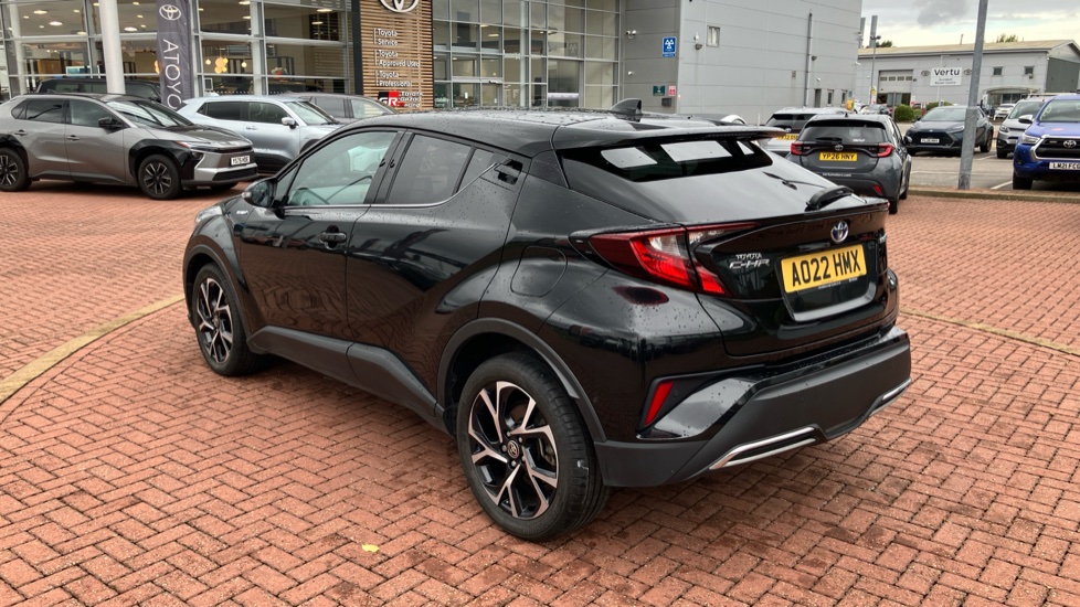 Toyota C-HR 2.0 Hybrid Design 5dr CVT Hybrid Hatchback - Image 45