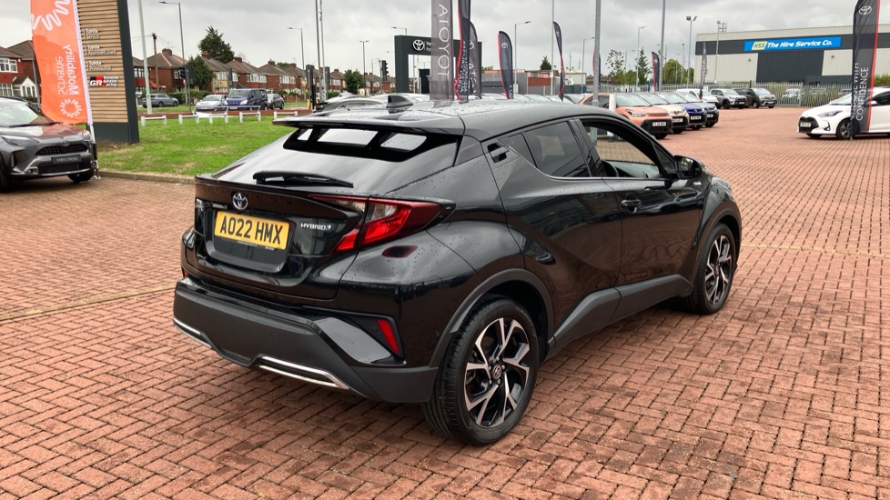 Toyota C-HR 2.0 Hybrid Design 5dr CVT Hybrid Hatchback - Image 47