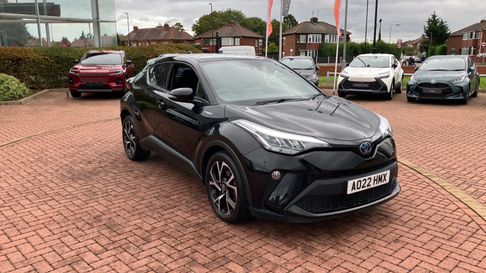 Toyota C-HR 2.0 Hybrid Design 5dr CVT Hybrid Hatchback - Image 48